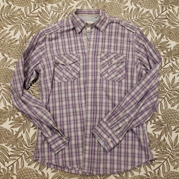 Paper Denim & Cloth Mens Button Down - Picture 1 of 8